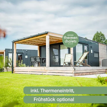 Sonnenthermen Chalets & Therme Included - Auch Am An- & Abreisetag! Lutzmannsburg Exterior photo