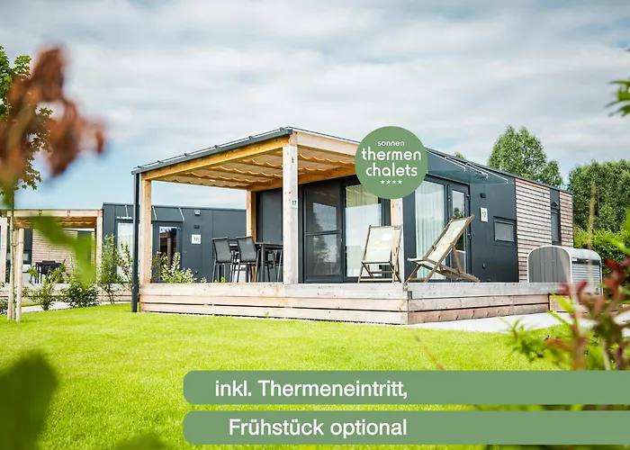 Sonnenthermen Chalets & Therme Included - Auch Am An- & Abreisetag!
